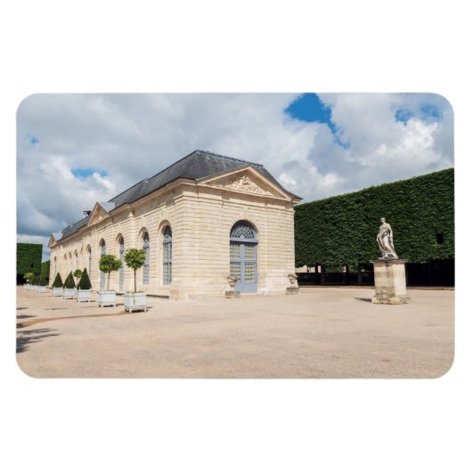 Gebäude Orangerie in Parc de Sceaux - Frankreich Magnet (Horizontal)