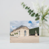 Gebäude Orangerie in Parc de Sceaux - Frankreich Postkarte (Stehend Vorderseite)