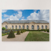 Gebäude Orangerie in Parc de Sceaux - Frankreich Puzzle (Horizontal)
