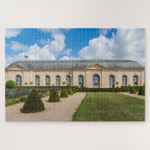 Gebäude Orangerie in Parc de Sceaux - Frankreich Puzzle