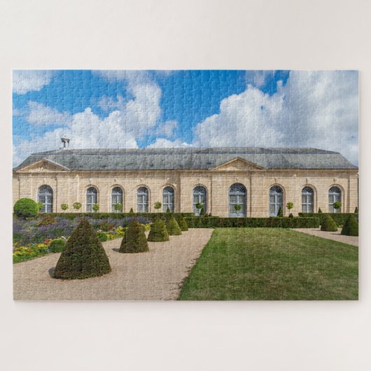 Gebäude Orangerie in Parc de Sceaux - Frankreich Puzzle (Horizontal)