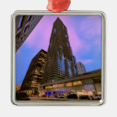 Gebäude Ornament Aus Metall (Vorne)