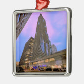 Gebäude Ornament Aus Metall (Links)