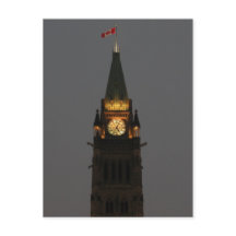 Gebäude Ottawa - Postkarte