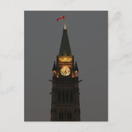 Gebäude Ottawa - Postkarte (Vorderseite)