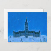 Gebäude Ottawa Weihnachten (Vorne/Hinten)