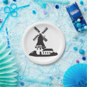 Gebäude Pappteller (Party)