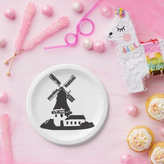 Gebäude Pappteller (Party)