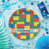 Gebäude Pappteller (Party)