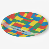 Gebäude Pappteller (Schrägansicht)