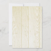 Gebäude Party Einladung (Rückseite)