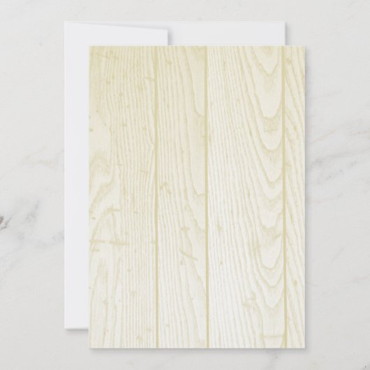 Gebäude Party Einladung (Rückseite)