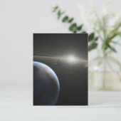 Gebäude Planets Postkarte (Stehend Vorderseite)