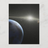 Gebäude Planets Postkarte (Vorderseite)