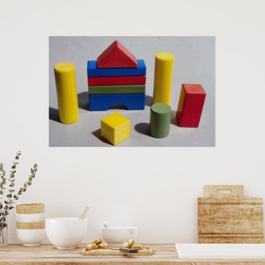 Gebäude Poster (Küche)