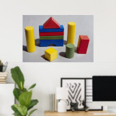 Gebäude Poster (Heimbüro)