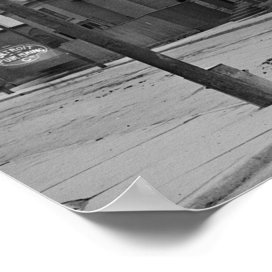 Gebäude Poster (Ecke)