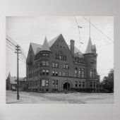 Gebäude Poster (Vorne)