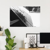 Gebäude Poster (Heimbüro)