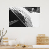 Gebäude Poster (Küche)