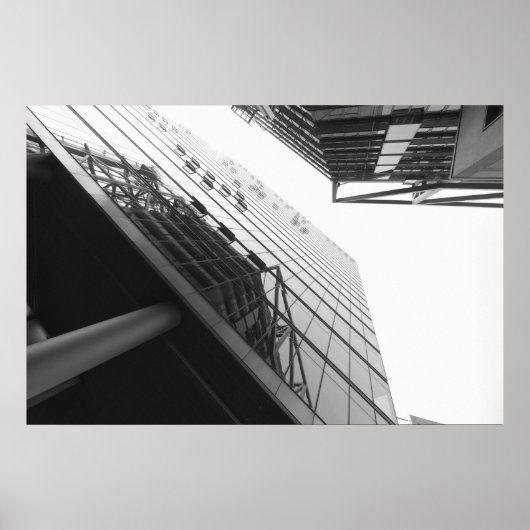 Gebäude Poster (Vorne)