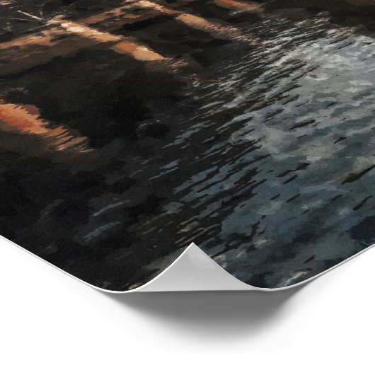 Gebäude Poster (Ecke)