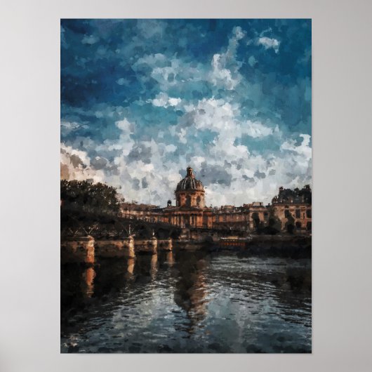 Gebäude Poster (Vorne)