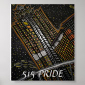 Gebäude Poster (Vorne)