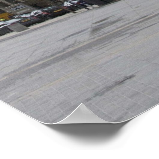 Gebäude Poster (Ecke)