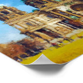 Gebäude Poster (Ecke)