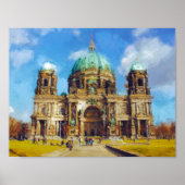 Gebäude Poster (Vorne)