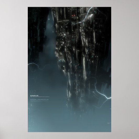 Gebäude Poster (Vorne)