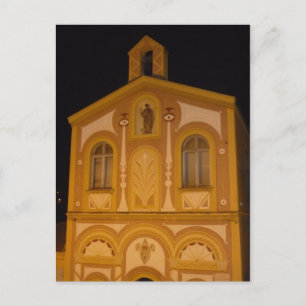 Gebäude Postkarte
