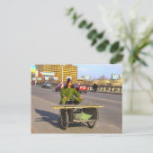 Gebäude Postkarte (Stehend Vorderseite)