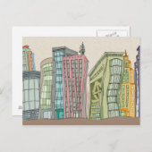 Gebäude Postkarte (Vorne/Hinten)