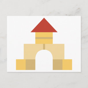 Gebäude Postkarte