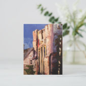 Gebäude Postkarte (Stehend Vorderseite)