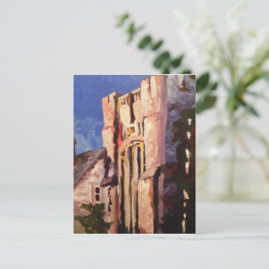 Gebäude Postkarte (Stehend Vorderseite)