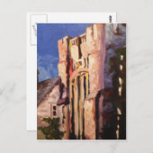 Gebäude Postkarte (Vorne/Hinten)