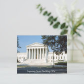 Gebäude Postkarte des Obersten Gerichtshofs (Stehend Vorderseite)