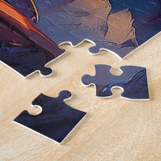 Gebäude Puzzle (Seite)