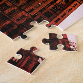 Gebäude Puzzle (Seite)