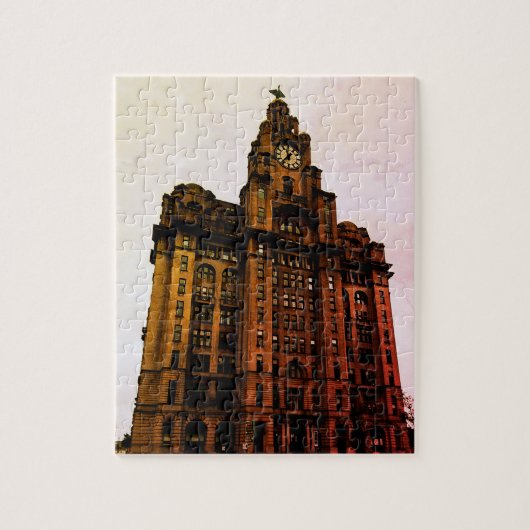 Gebäude Puzzle (Vertikal)