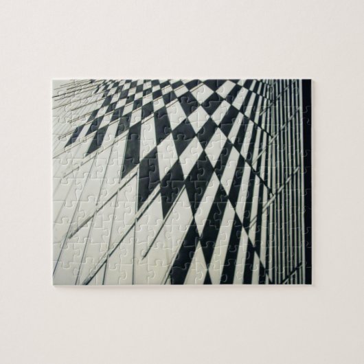 Gebäude Puzzle (Horizontal)