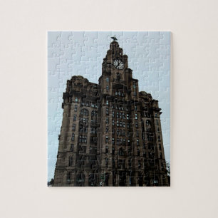 Gebäude Puzzle
