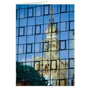 Gebäude Reflektionen