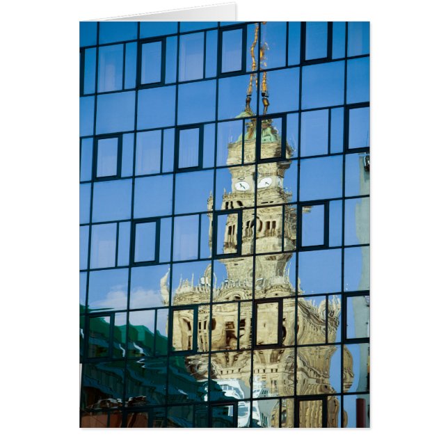 Gebäude Reflektionen (Vorne)