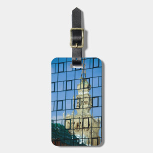 Gebäude Reflektionen Gepäckanhänger
