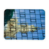 Gebäude Reflektionen Magnet (Horizontal)
