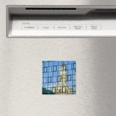 Gebäude Reflektionen Magnet (In Situ (Geschirrspüler))